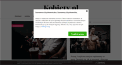 Desktop Screenshot of kobiety.pl