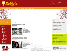 Tablet Screenshot of kultura.kobiety.net.pl
