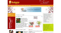 Desktop Screenshot of ogrod.kobiety.net.pl