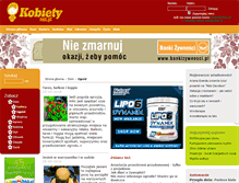 Tablet Screenshot of ogrod.kobiety.net.pl